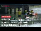Aire-sur-la-Lys : un parcours en canoë ou en paddle au départ au départ de la chapelle Beaudelle
