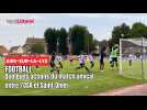 Football : quelques actions du match amical entre Aire-sur-la-Lys et Saint-Omer