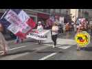 Manifestation anti-corrida pendant la Feria de Béziers