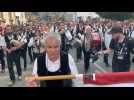 VIDÉO. C'est parti pour le Triomphe des sonneurs et des danseurs au Festival d'Arvor à Vannes