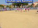 Sur la plage, le football sous toutes ses formes