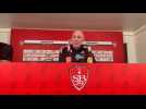 VIDÉO. Stade Brestois « Je ne demande rien, je constate » : Eric Roy attend encore des arrivées