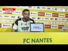 VIDÉO. FC Nantes : « On ouvre un nouveau chapitre », confie Francis Coquelin avant le PSG