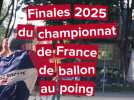 Finales 2025 du championnat de France de ballon au poing