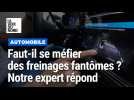 Voiture : faut-il se méfier des systèmes de freinage automatique ?