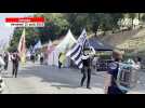 VIDÉO. À Vannes, la procession de l'Assomption a relié les Jardins des Remparts et le port