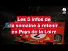 VIDÉO. Formule 1, Toboggan géant ... Les 5 infos de la semaine à retenir dans les Pays de la Loire