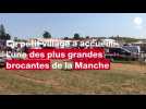 VIDEO. Ce petit village normand accueille l'une des plus grandes brocantes de la Manche