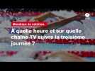 VIDÉO. Mondiaux de natation. À quelle heure et sur quelle chaîne TV suivre la troisième journée ?
