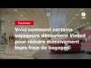 VIDEO. Voici comment certains voyageurs détournent Vinted pour réduire massivement leurs frais de bagages
