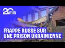 Ukraine: au moins 17 morts dans une frappe russe sur une prison