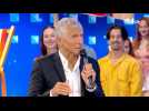 N'oubliez pas les paroles : Votre petite taille... Nagui moqué par le Maestro Pierre-Yves, il...