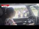 VIDÉO. Tour de France femmes : ambiance de folie au coeur de la caravane publicitaire à Saumur
