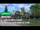 Un parc d'attractions dans la ville : ça y est Le Jardin en Délire a ouvert ses portes au jardin public d'Hazebrouck