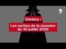 VIDEO. Les sorties cinéma de la semaine du 30 juillet 2025