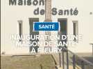 Fleury d'Aude inaugure sa maison de santé