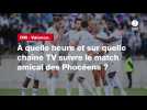 VIDÉO. OM - Valence. À quelle heure et sur quelle chaîne TV suivre le match amical des Phocéens ?