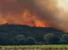 Incendie à Cournonsec : 200 pompiers mobilisés, le feu progresse malgré les moyens aériens
