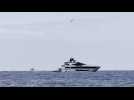 Le yacht sur lequel les Beckham passent leurs vacances