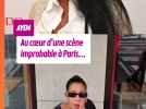 Ayem au coeur d'une scène improbable à Paris...
