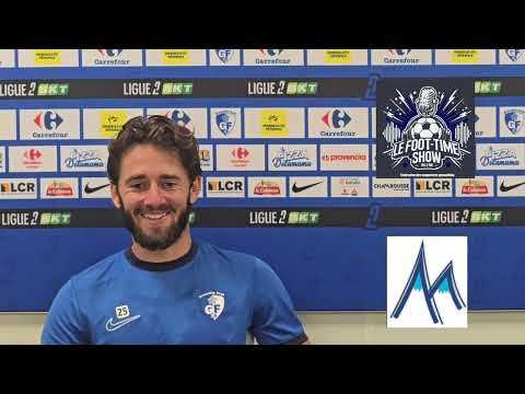 Théo Valls avant GF38  - AJ Auxerre