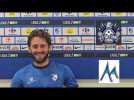 Théo Valls avant GF38  - AJ Auxerre