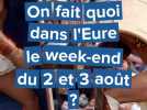 Que faire ce week-end 2 et 3 août 2025