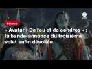 VIDEO. « Avatar : De feu et de cendres » : la bande-annonce du troisième volet enfin dévoilée