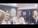 VIDÉO. Amélie de Montchalin, ministre des Comptes publics, près de Lisieux ce mardi