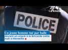 Un jeune homme tué par balle devant un snack à la Bricarde cette nuit à Marseille