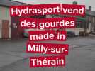 Hydrasport fabrique des gourdes made in Milly-sur-Thérain