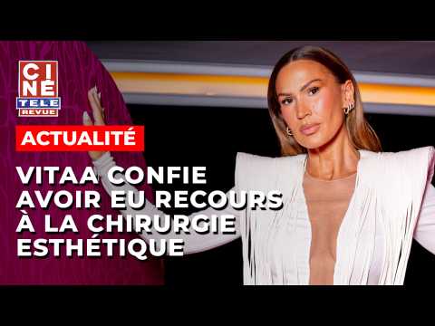 VIDEO : Vitaa voque son rapport  la chirurgie esthtique