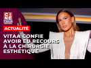Vitaa évoque son rapport à la chirurgie esthétique