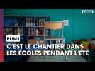 L'été, les écoles de Reims se refont une beauté