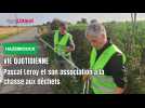 Hazebrouck : Pascal Leroy le chasseur de déchets