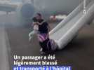 Incident mécanique au décollage: un avion d'American Airlines évacué en urgence