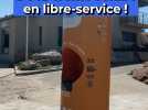 De la crème solaire en libre-service !