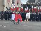 VIDÉO. La vibrante minute de silence en hommage au pompier mort en service dans la Sarthe