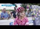 VIDÉO. Tour de France femmes : un café avec Cédrine Kerbaol, leader française d'EF-education oatly