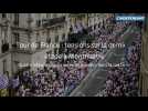 Tour de France : quatre personnes interpellées pour avoir jeté des clous dans la rue Lepic avant le passage du peloton
