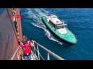 VIDÉO. On a embarqué avec les pilotes de la station de Port-de-Bouc au port de Marseille-Fos