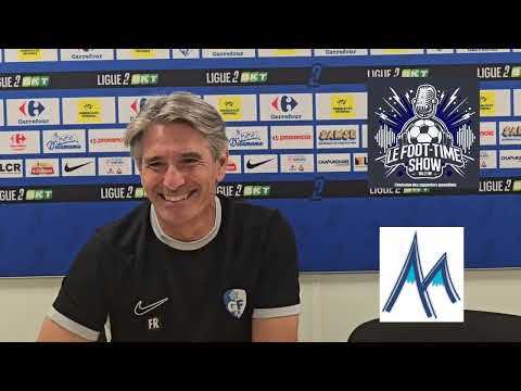 Franck Rizzetto avant GF38 - AJ Auxerre