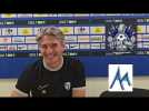 Franck Rizzetto avant GF38 - AJ Auxerre