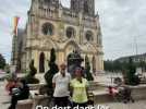 Tourisme - La Loire à vélo a 20 ans et séduit de plus en plus : témoignages de cyclotouristes rencontrés à Orléans