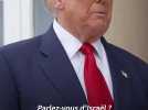 Donald Trump interrogé sur la famine à Gaza