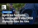 La compagnie d'élite CR8 déployée à Tourcoing