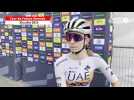 VIDÉO Tour de France femmes. Maeva Squiban : « Un profil comme aujourd'hui me convient plus »