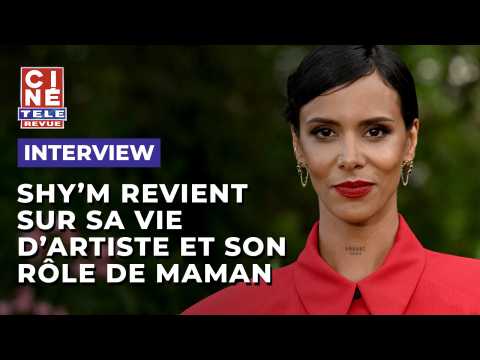 VIDEO : Shy'm nous explique comment elle concilie vie d'artiste et son rle de maman