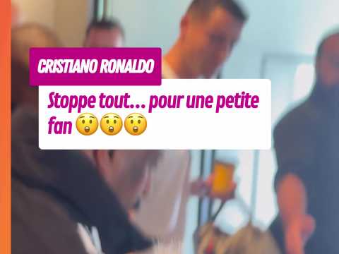 VIDEO : Cristiano Ronaldo stoppe tout? pour une petite fan