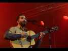 À Dieppe, Kendji Girac fait vibrer les pelouses de la plage
